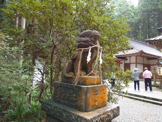 御岩神社参拝