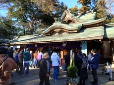 一言主神社　初詣とか 2023/01/08 13:01:35