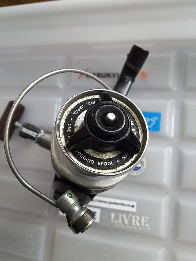 釣りは楽しんでなんぼ！いっときなはれ！ :オールドリール Daiwa SS800