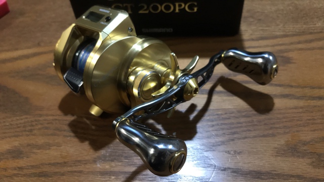 Shimano オシアコンクエスト CT200PG-