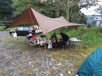 土村キャンプ1日目 ② 2015/10/13 17:56:10