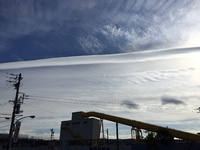何？この雲 2015/11/26 12:54:26