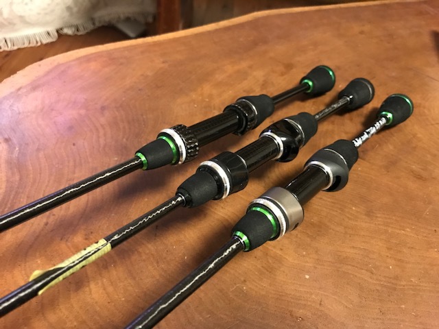 3本のスケルトンNEWロッド