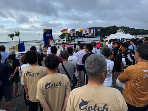 国際カジキ釣り大会 （2024）JIBT 初日