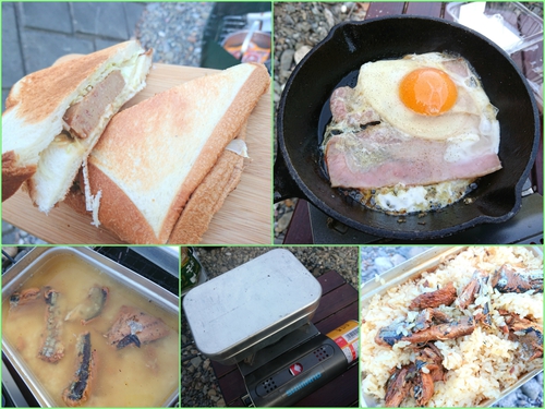 キャンプ料理に凝ってきた