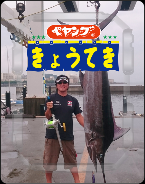カジキ釣りの計算してみた