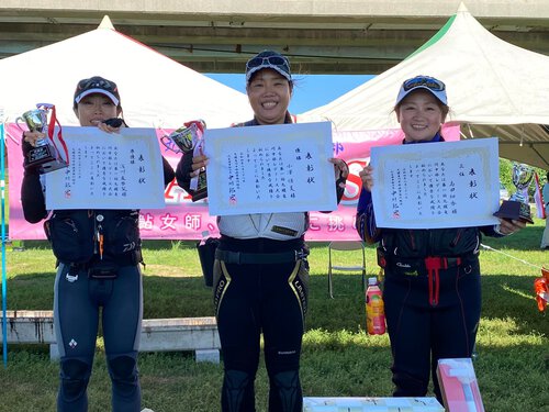 Y美優勝！（九頭龍川中部LADIES杯）