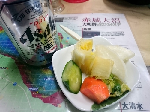 エリア拡大の赤城大沼