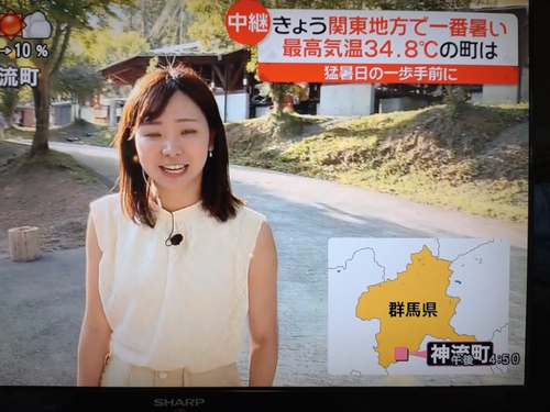 ヤマメ釣りとアユの下見 （神流川 南甘）