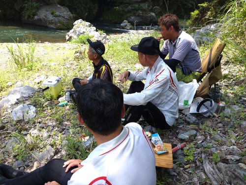 午後の突風 (神流川南甘) 午後の突風 (神流川南甘)