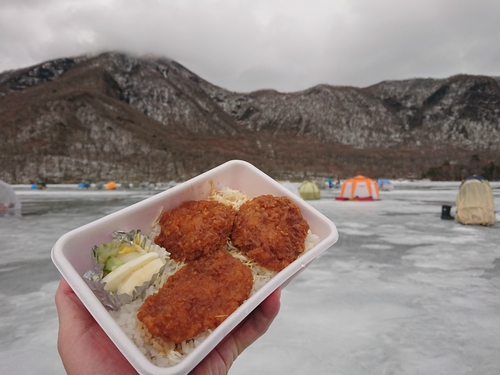 赤城解禁・・・手ごわいぞ