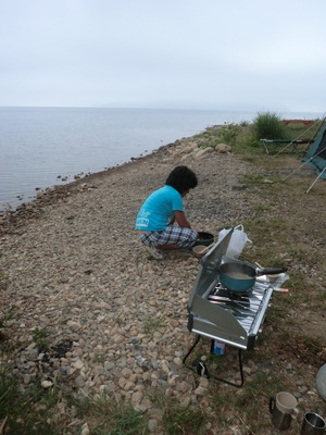北海道キャンプ　その⑧