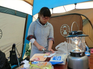 平湯キャンプ　やっぱり…キャンプっしょの旅　その⑤
