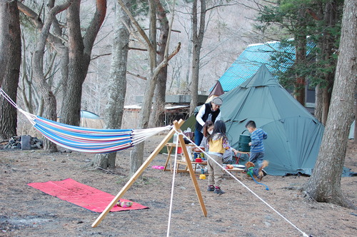 ハイクdeキャンプ！in 洪庵キャンプ場~キャンプ編～