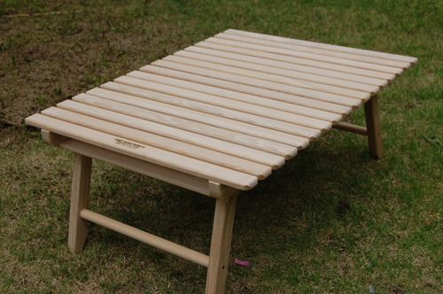 kabawoのそとあそび:CAMP MANIA PRODUCTS / COMPACT LO TABLE