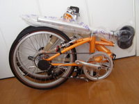 折りたたみ自転車を衝動買い！
