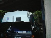 車庫で待機中 2008/05/11 16:14:50