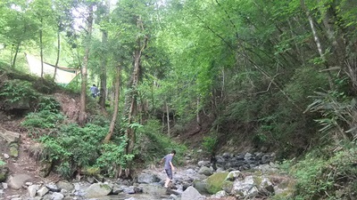 道志　とやの沢オートキャンプ場　後編