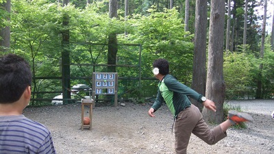 道志　とやの沢オートキャンプ場　後編