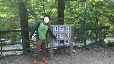 道志　とやの沢オートキャンプ場　後編