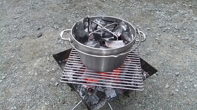 道志　とやの沢オートキャンプ場　後編