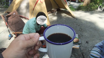 道志　とやの沢オートキャンプ場　後編