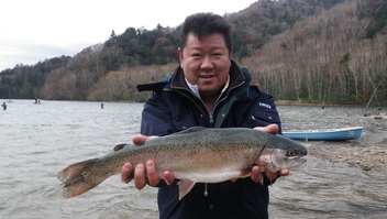 第６回丸沼釣り大会開催!!