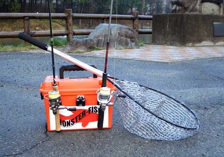 豪雨の余韻が・・・ＦＩＳＨ・ＯＮ! 鹿留