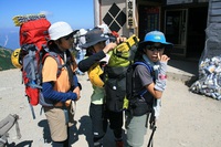 ＊　長～く感じる遠見尾根　＊　五竜岳下山編