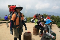 ＊　長～く感じる遠見尾根　＊　五竜岳下山編