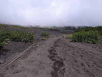 親子で富士山　(登頂・下山編）