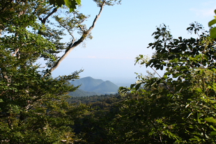 大山登山レポ( １)