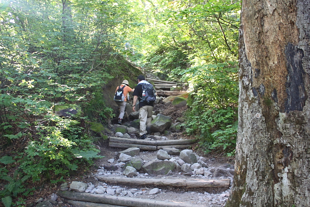 大山登山レポ( １)