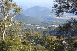 大山登山レポ( １)