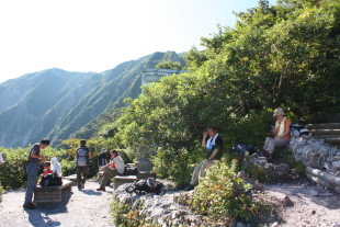 大山登山レポ( １)