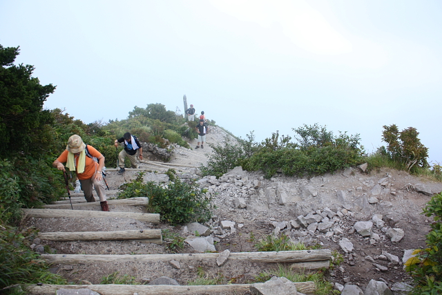大山登山レポ( １)