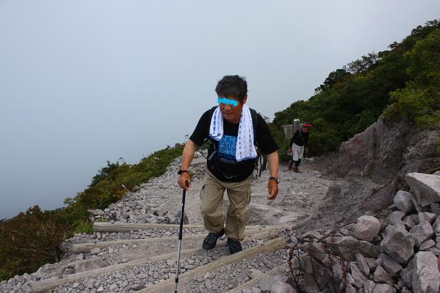 大山登山レポ( １)
