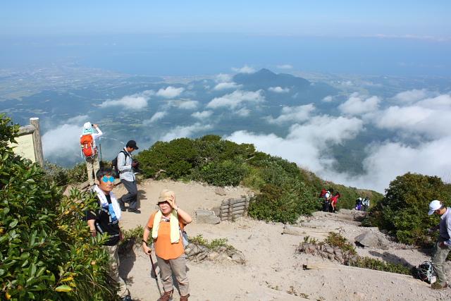 大山登山レポ( １)