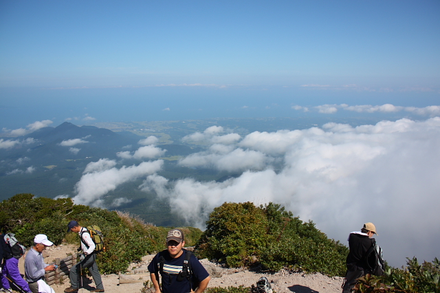 大山登山レポ( １)