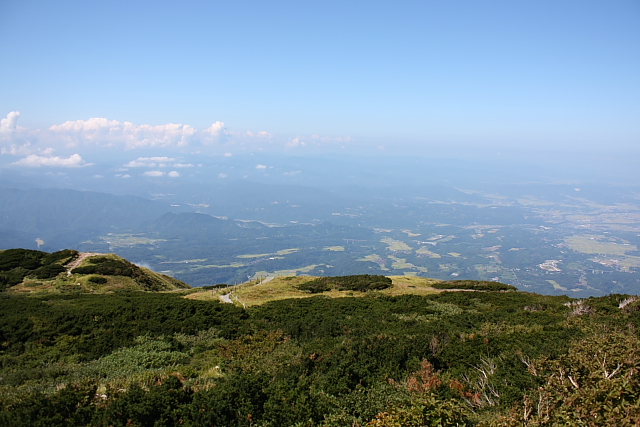大山登山レポ( １)