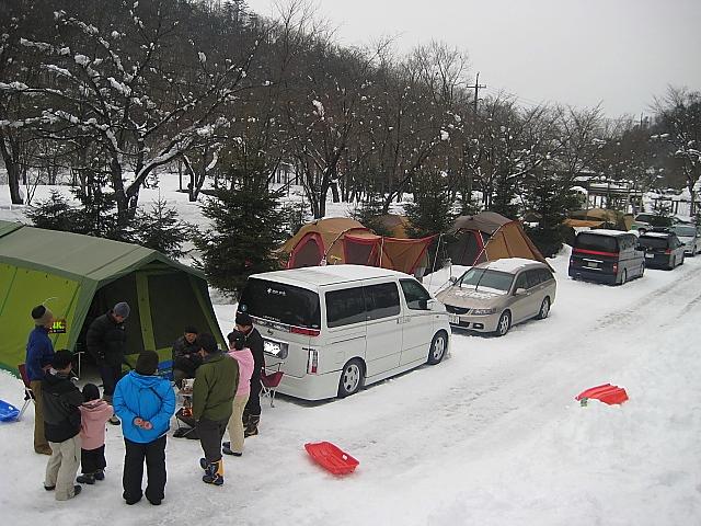 大鬼谷雪中デイ♪　レポ