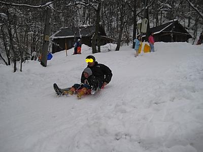 大鬼谷雪中デイ♪　レポ
