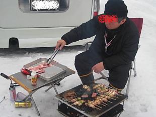 大鬼谷雪中デイ♪　レポ