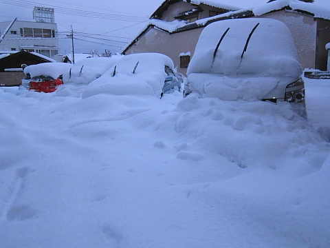 2011元旦は大雪!!
