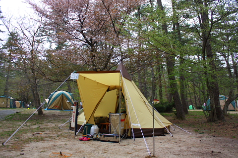 GW三瓶北の原キャンプレポ( １)