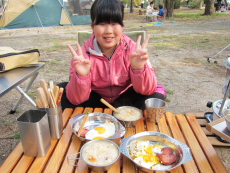 GWは三瓶北の原キャンプ場に!!(完)