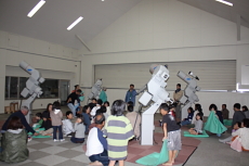 三瓶北の原ｷｬﾝﾌﾟ場に行って来ました(ﾚﾎﾟ･1)