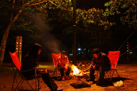 三瓶北の原ｷｬﾝﾌﾟ場に行って来ました(ﾚﾎﾟ･1)