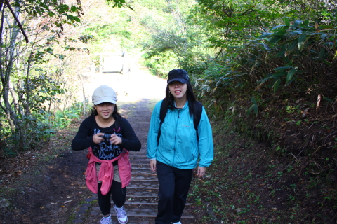 三瓶北の原ｷｬﾝﾌﾟ場に行って来ました(ﾚﾎﾟ･2)