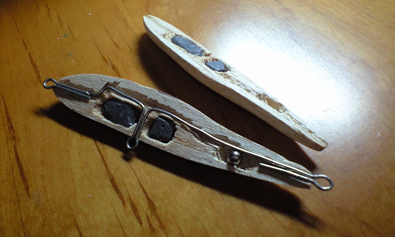 シーバス用リップレスミノー